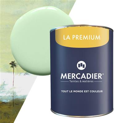 Peinture Mercadier - La Premium - Maison Levy - Amande - 1 Litre