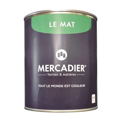 Peinture Mercadier - Le Mat - Boro - 1 Litre
