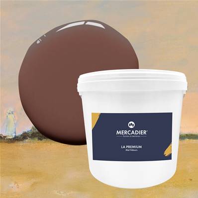 Peinture Mercadier - La Premium - Maison Levy - Terre - 10 Litres