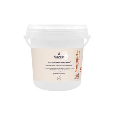 Primaire Peinture - Sous-Couche pour Chaux Extra - 1kg