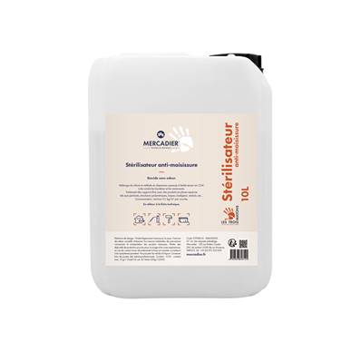 Sterilisateur Anti-Mousse - Les 3 matons - 10kg