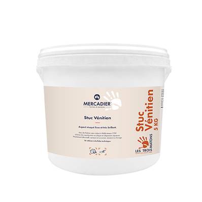 Les 3 Matons - STUC STYL'VENITIEN (acryl) - 5Kg