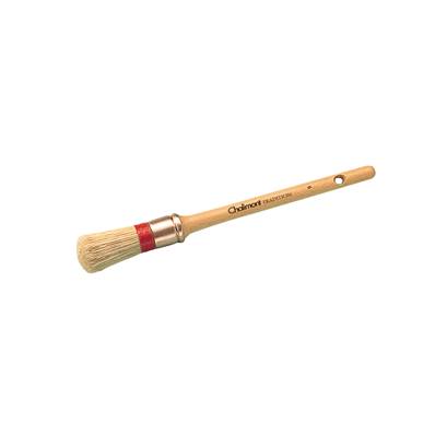 Brosse Pouce Extra Soie Blanche 6
