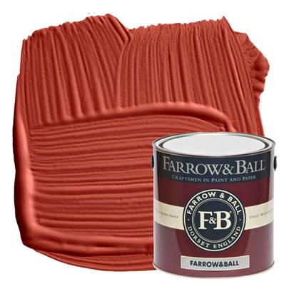 Farrow & Ball - Modern Emulsion - Peinture Lavable - 42 Picture Gallery Red - 2,5 Litres