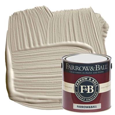 Farrow & Ball - Modern Eggshell - Peinture Sol - 242 Pavilion Gray - 2,5 Litres