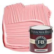 Farrow & Ball - Estate Eggshell - Peinture Satinée - 278 Nancy's Blushes - 2,5 Litres