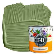 Farrow & Ball - Estate Eggshell - Peinture Satinée - NHM W56 Sap Green - 2,5 L