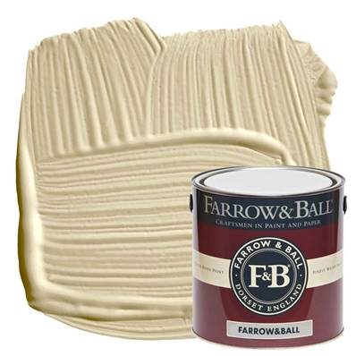 Farrow & Ball - Estate Eggshell - Peinture Satinée - 2013 Matchstick - 2,5 Litres