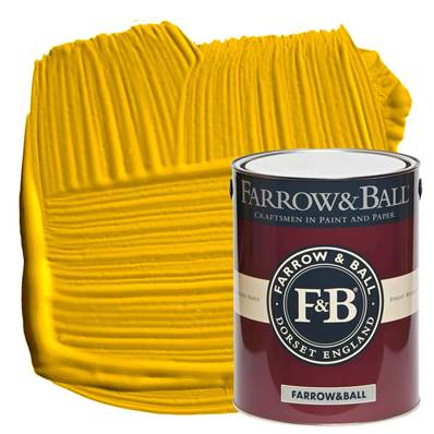 Farrow & Ball - Estate Eggshell - Peinture Satinée - 223 Babouche - 5 Litres