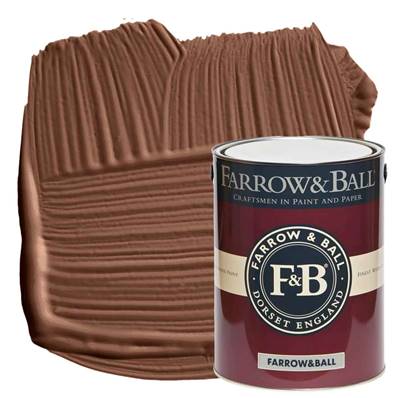 Farrow & Ball - Modern Eggshell - Peinture Sol - 244 London Clay - 5 Litres