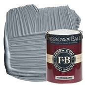 Farrow & Ball - Estate Eggshell - Peinture Satinée - 272 Plummett - 5 Litres