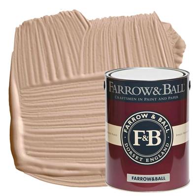 Peinture Farrow & Ball - Casein Distemper - 303 Templeton Pink - 2,5 Litres