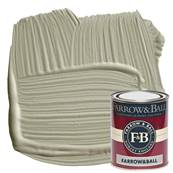 Farrow & Ball - Exterior Eggshell - Peinture Extérieur - 18 French Gray - 750 ml