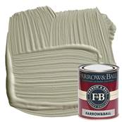 Farrow & Ball - Modern Eggshell - Peinture Sol - 18 French Gray - 750 ml