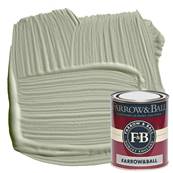 Farrow & Ball - Estate Eggshell - Peinture Satinée - 25 Pigeon - 750 ml