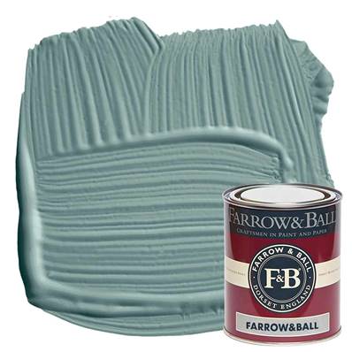 Farrow & Ball - Exterior Eggshell - Peinture Extérieur - 85 Oval Room Blue - 750 ml