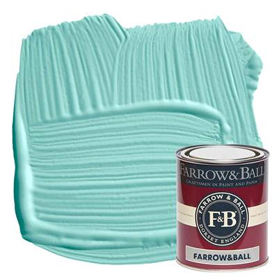 Farrow & Ball - Modern Eggshell - Peinture Sol - 210 Blue Ground - 750 ml