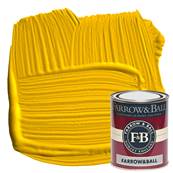 Farrow & Ball - Exterior Eggshell - Peinture Extérieur - 223 Babouche - 750 ml