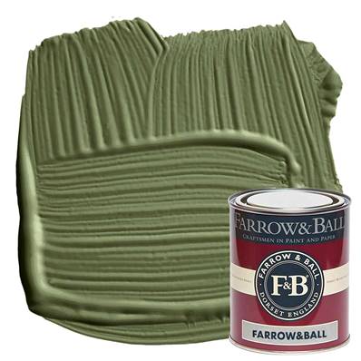 Farrow & Ball - Exterior Eggshell - Peinture Extérieur - 298 Bancha - 750 ml