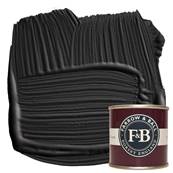 Farrow & Ball - Sample Pot - 256 Pitch Black