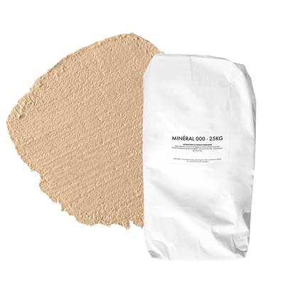 Enduit Chaux Naturelle Les 3 Matons-Minéral 000 Teinté Pigments(Int/Ext) - Oustao - 25 Kg