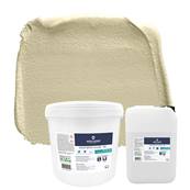 Béton Ciré - Enduit Béton Coloré - Ciste - 29,5kg (Kit Poudre + Liant)