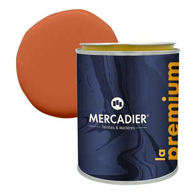 Peinture Mercadier - "La Premium" ( Nouvelle Formule) - Geronimo - 1 L