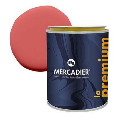 Peinture Mercadier - "La Premium" ( Nouvelle Formule) - Tsar - 1 L