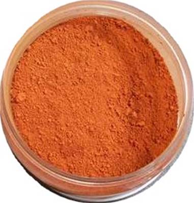 Pot 60ml Ocre Rouge' - Mercadier' - 0,06