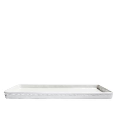 Plat cake D Reynis Louis XVI 30.5 x 15.5 cm