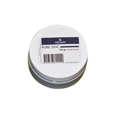 PURE Zinc 60ml env. 125 gr jusquà 0,4 m² - Mercadier