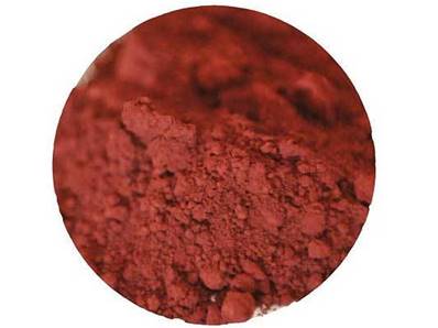 Pigment pour Chaux - Les 3 Matons - Oxyde Rouge 7 - 50 gr