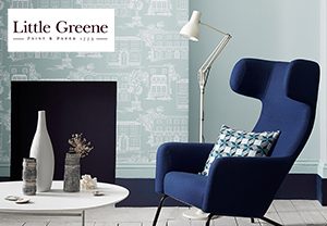 Les papiers peints The Little Greene