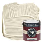 Farrow & Ball - Estate Eggshell - Peinture Satinée - 01 Lime White - 2,5 Litres