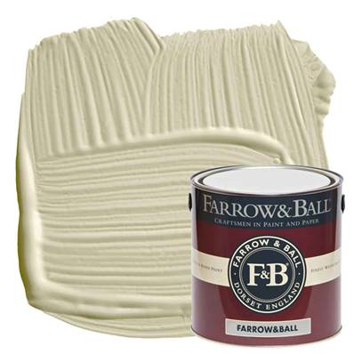 Farrow & Ball - Estate Eggshell - Peinture Satinée - 15 Bone - 2,5 Litres