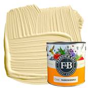 Farrow & Ball - Modern Emulsion - Peinture Lavable - NHM W5 Orange Coloured White - 2,5 L