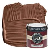 Farrow & Ball - Modern Eggshell - Peinture Sol - 244 London Clay - 2,5 Litres