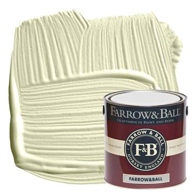 Farrow & Ball - Modern Eggshell - Peinture Sol - 252 Pavilion Blue - 2,5 Litres