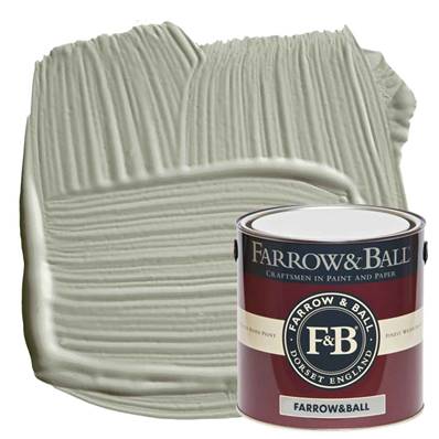 Farrow & Ball - Exterior Eggshell - Peinture Extérieur - 265 Manor House Gray - 2,5 Litres