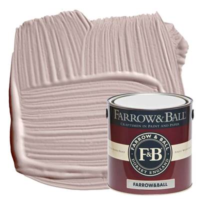 Farrow & Ball - Exterior Eggshell - Peinture Extérieur - 286 Peignoir - 2,5 Litres