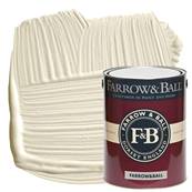 Farrow & Ball - Modern Eggshell - Peinture Sol - 01 Lime White - 5 Litres