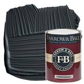 Farrow & Ball - Modern Emulsion - Peinture Lavable - 57 Off-Black - 5 Litres