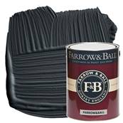 Farrow & Ball - Estate Emulsion - Peinture Mate - 57 Off-Black - 5 Litres