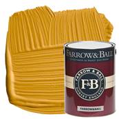 Farrow & Ball - Modern Eggshell - Peinture Sol - 66 India Yellow - 5 Litres