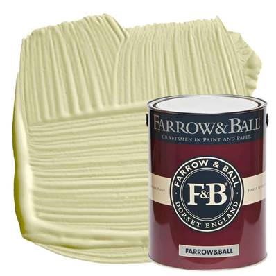 Farrow & Ball - Estate Eggshell - Peinture Satinée - 71 Pale Hound - 5 Litres