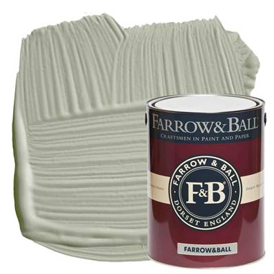 Farrow & Ball - Modern Emulsion - Peinture Lavable - 91 Blue Gray - 5 Litres