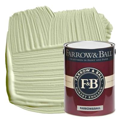 Farrow & Ball - Estate Eggshell - Peinture Satinée - 234 Vert de Terre - 5 Litres