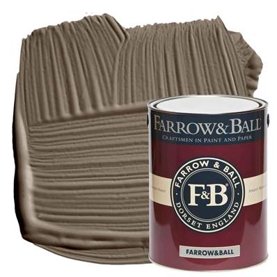 Farrow & Ball - Modern Emulsion - Peinture Lavable - 290 Salon Drab - 5 Litres