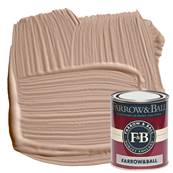 Farrow & Ball - Modern Eggshell - Peinture Sol - 28 Dead Salmon - 750 ml