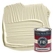 Farrow & Ball - Exterior Eggshell - Peinture Extérieur - 59 New White - 750 ml